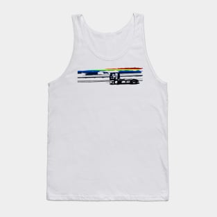 speed truck Tank Top